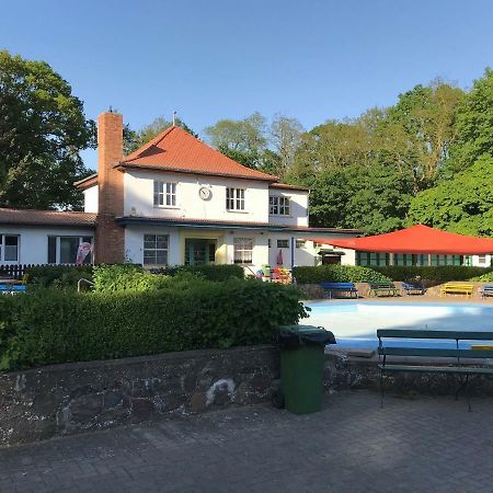 Pension Am Waldbad Seehausen  Dış mekan fotoğraf