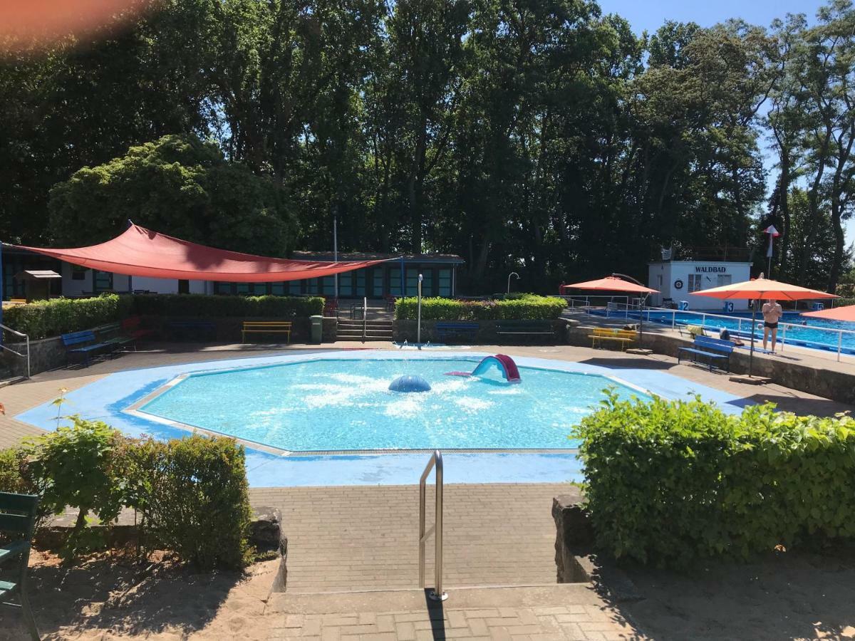 Pension Am Waldbad Seehausen  Dış mekan fotoğraf